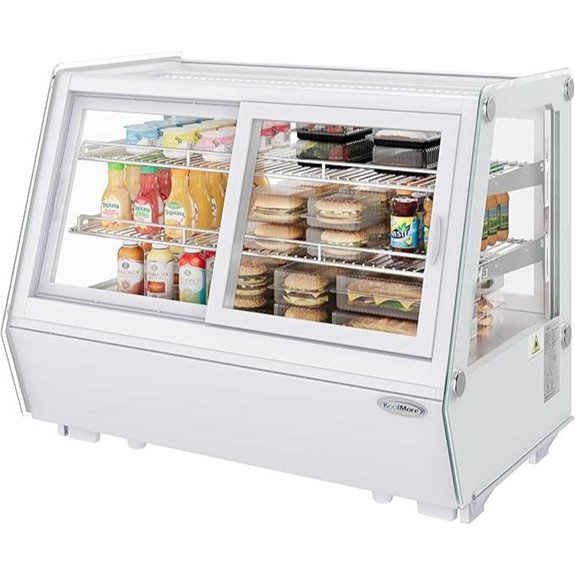 KoolMore 35 Countertop Bakery Display Refrigerator