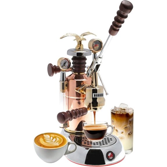 La Pavoni Esperto Edotto Espresso Machine