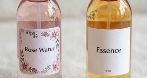 label distinctions in skincare