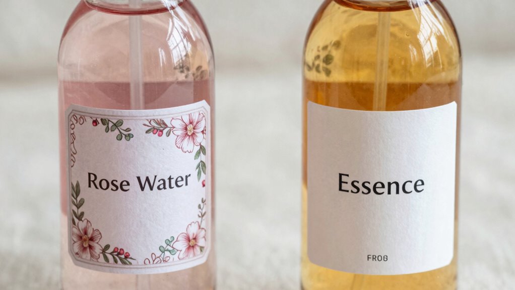 label distinctions in skincare