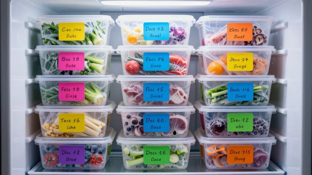 label group update organize