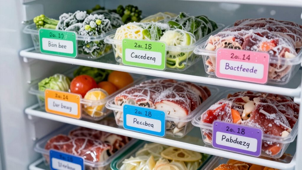 label organize save money