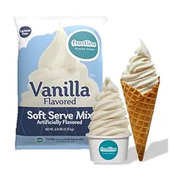 Frostline Vanilla Soft Serve Mix Lactose & Gluten Free