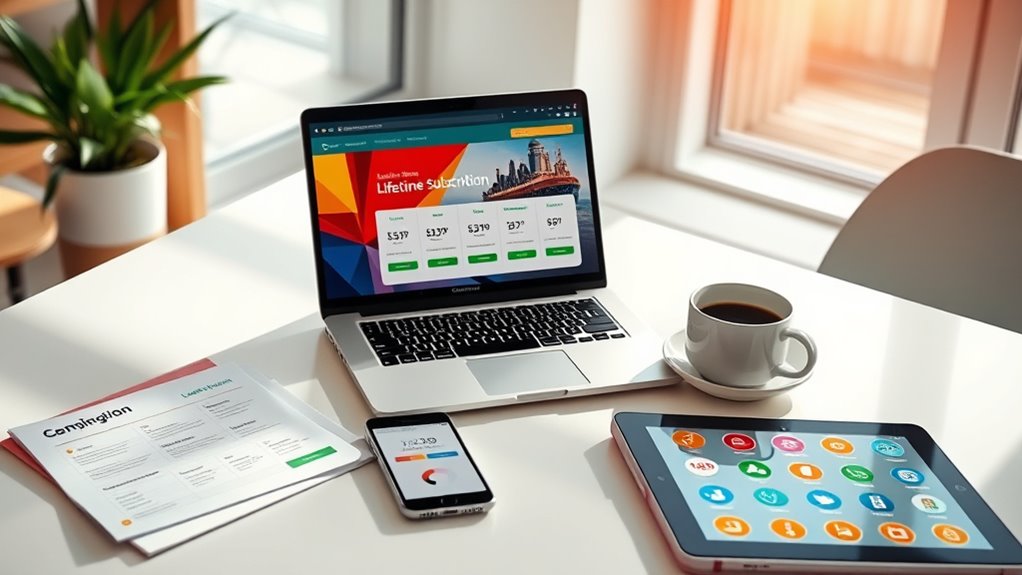 language options and features