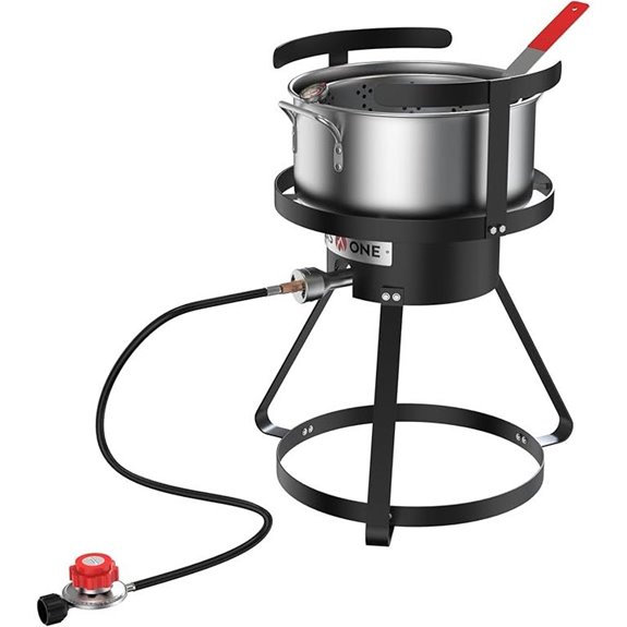 Gas One 10Qt Propane Deep Fryer with Basket
