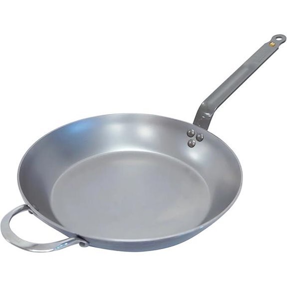 de Buyer Carbon Steel Fry Pan 14-inch