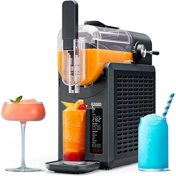 Chefman Iceman 68oz Slushie Machine with Presets