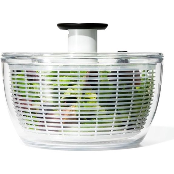 OXO Salad Spinner with Strainer 6.22 Quart