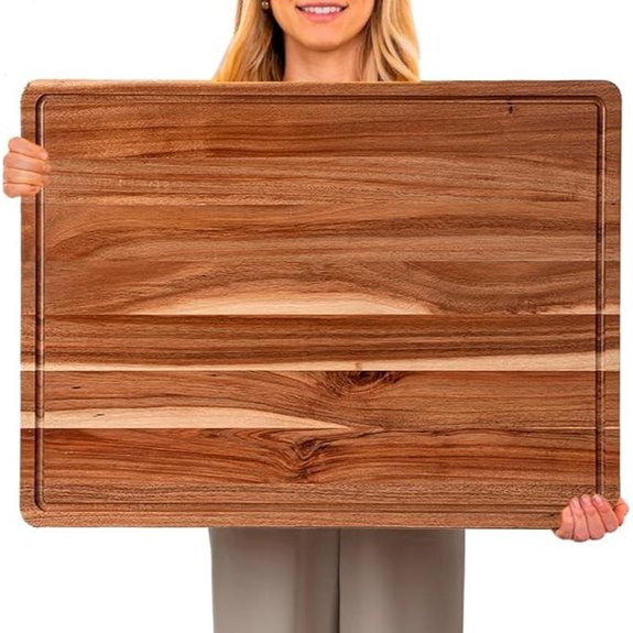 GAOMON 24x18 Acacia Cutting Board for Kitchen