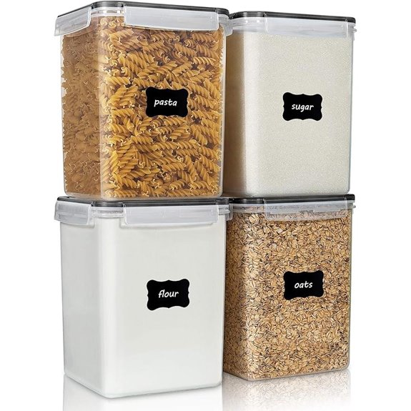 Vtopmart 4-Piece Large Airtight Food Storage Set