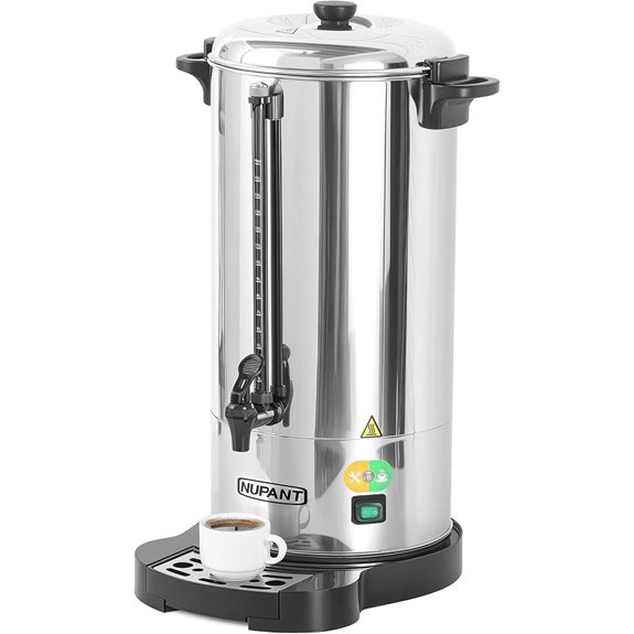 Commercial Coffee Urn 100 Cup with Percolator