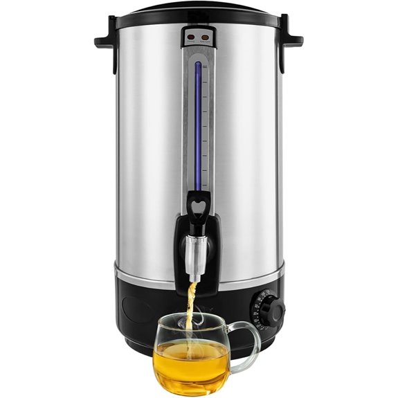 20L Commercial Coffee Urn with Temperature Control
