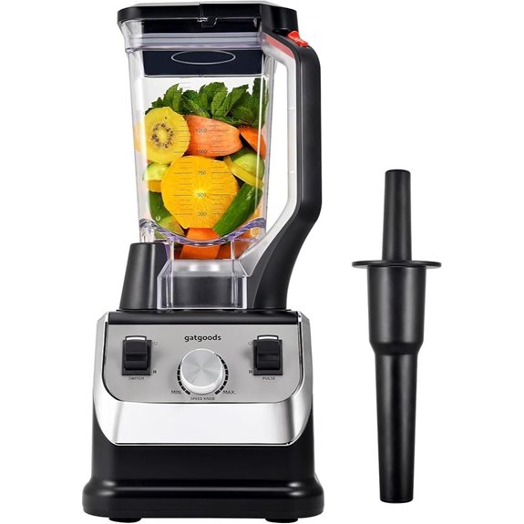 72 Oz Commercial High-Speed Blender