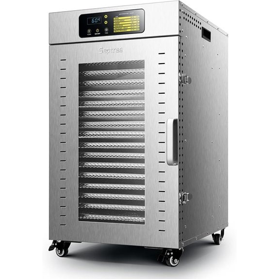 Commercial Food Dehydrator 18 Trays 2000W Large Capacity