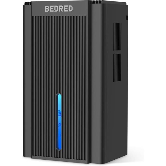 Dehumidifier 95oz for 1000 sq.ft. with Lights