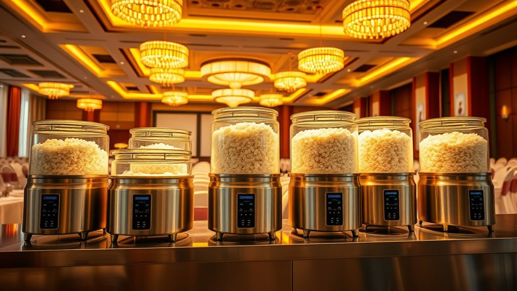 large capacity durable warmer