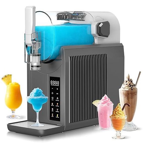 Slushie Machine 92oz Preset Self-Clean Frozen Drink Maker