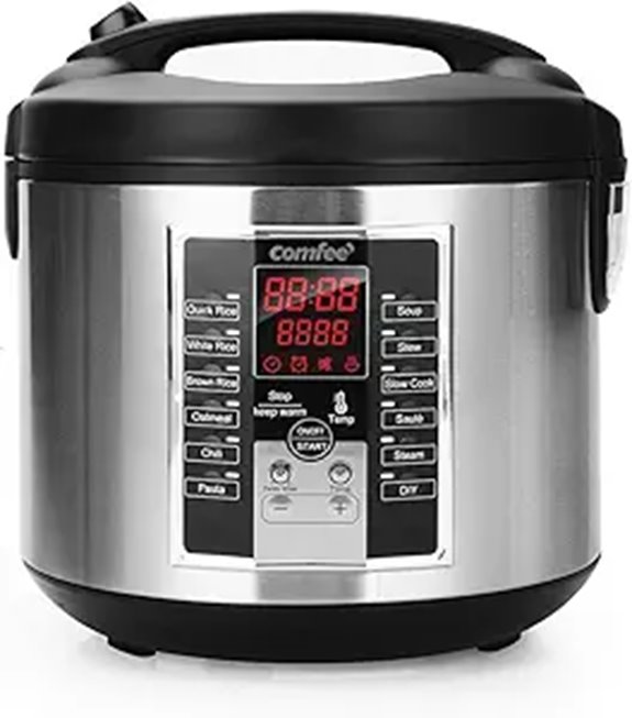 COMFEE 5.2Qt Multi-Function Rice Cooker