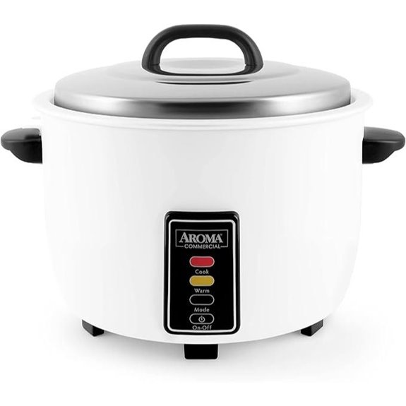 Aroma 60-Cup Commercial Rice Cooker