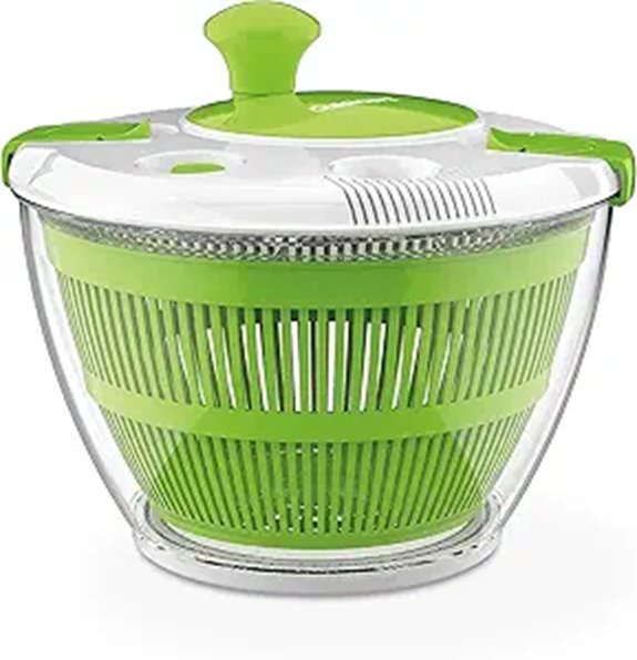 Cuisinart 5qt Salad Spinner for Greens and Vegetables