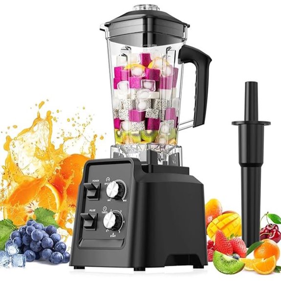 Countertop Blender for Smoothies with 68oz Pitcher