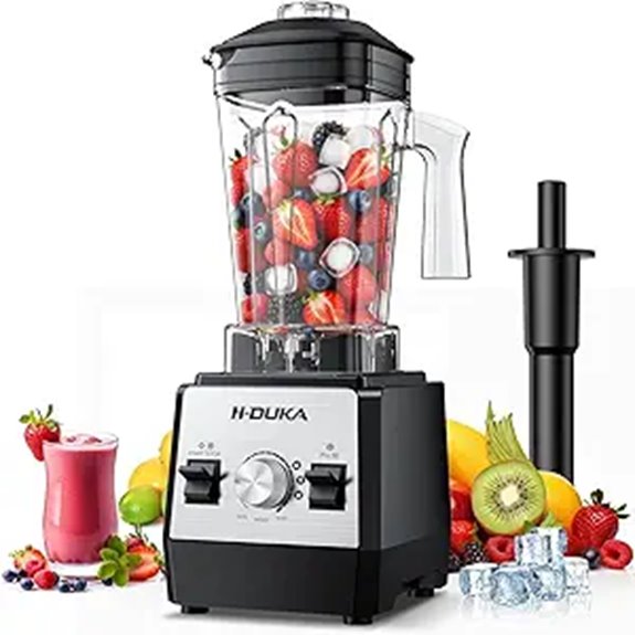 64 oz Blender for Smoothies and Frozen Drinks
