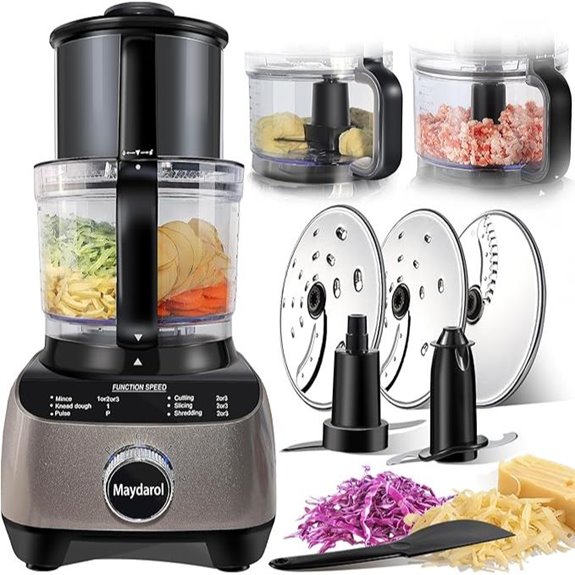 14-Cup Food Processor with Multiple Functions