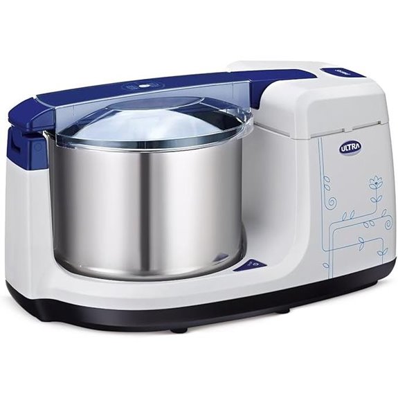 Ultra Bigg+ 2.5L Wet Grinder with Atta Kneader