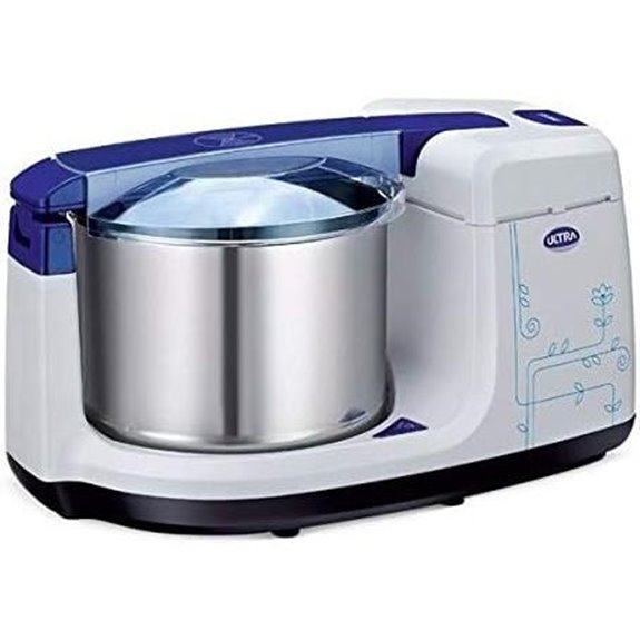 Ultra Bigg+ 2.5L Wet Grinder with Atta Kneader