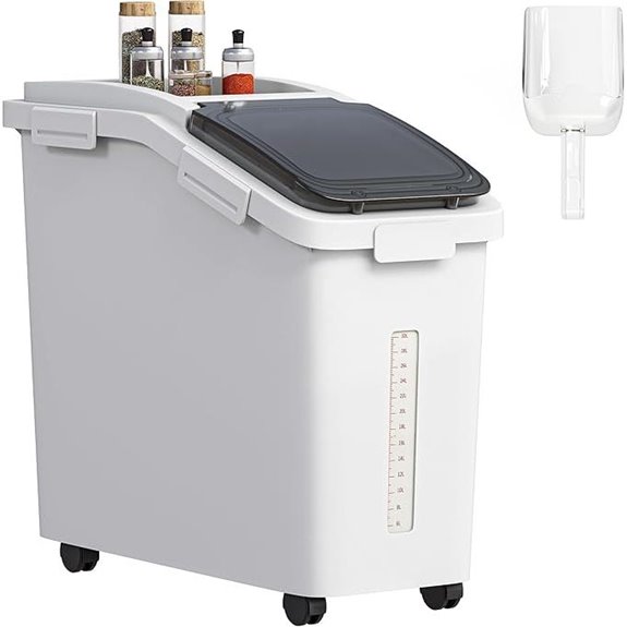 YITAHOME Large Commercial Ingredient Storage Bin