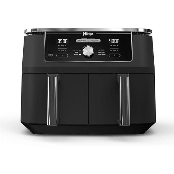 Ninja Foodi 10 Qt DualZone Air Fryer with Baskets