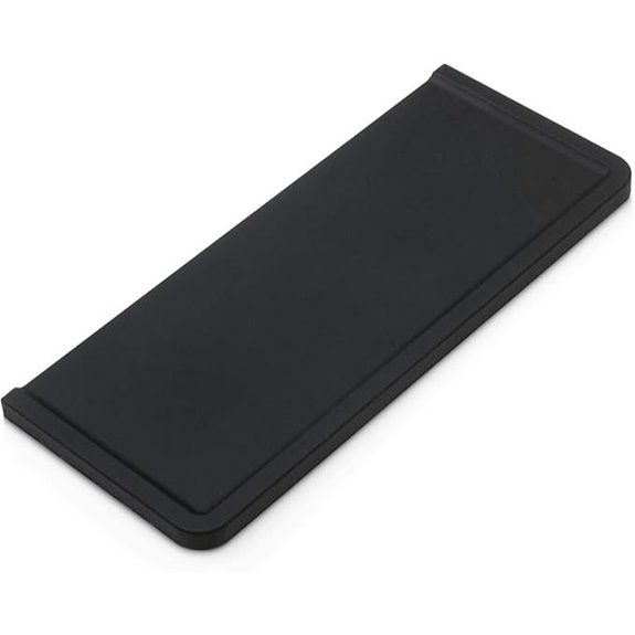 XUNADA Large Espresso Tamping Mat (5”x12”)