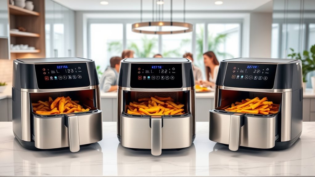 large family air fryer considerations