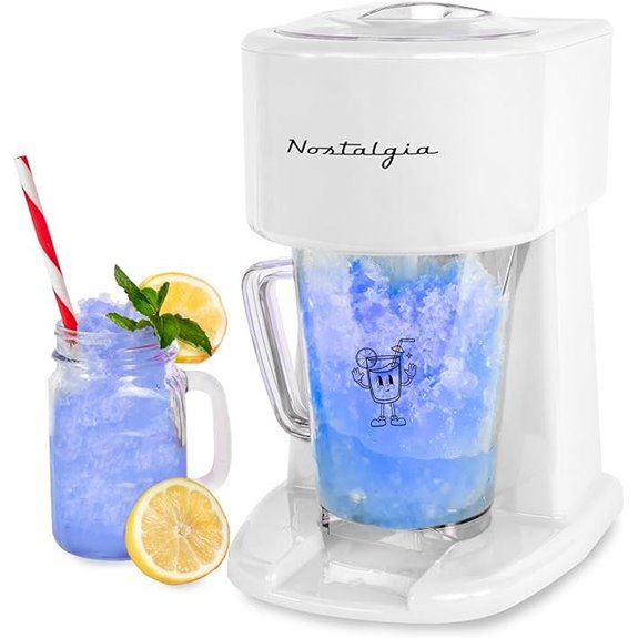 Nostalgia 40-Oz Frozen Beverage Slushie Machine