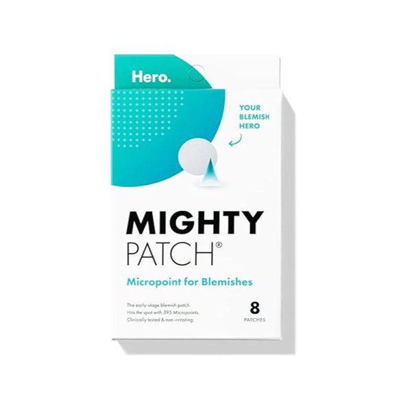 Mighty Patch Large Hydrocolloid Pimple Patches (8 Count)