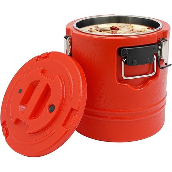 Insulated Soup Container 15.9QT for Catering