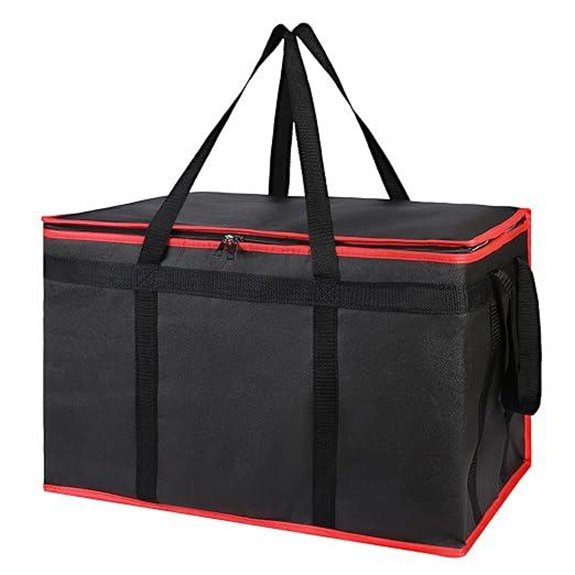 Bodaon Insulated Food Delivery Bag Large Cooler Tote