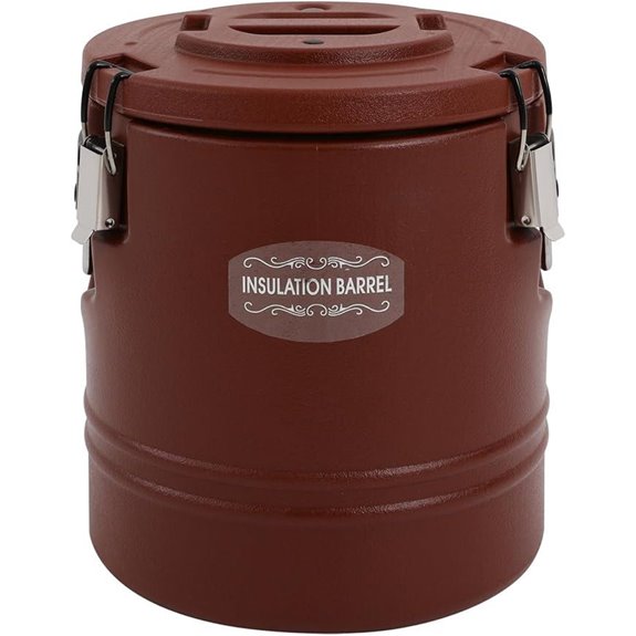 15.9QT Insulated Soup Container for Catering