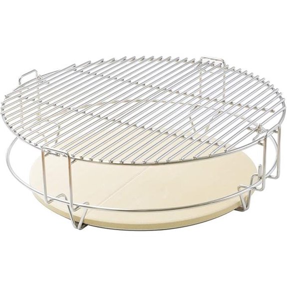 Fire Cooking System for Large Kamado Grills