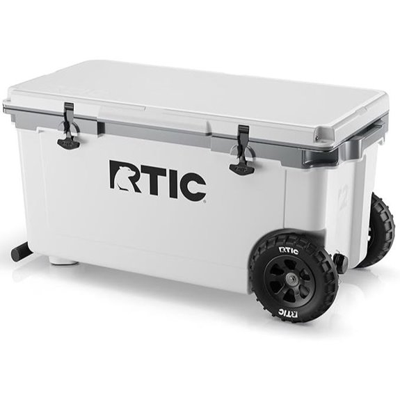 RTIC 72 Quart Ultra-Light Wheeled Cooler