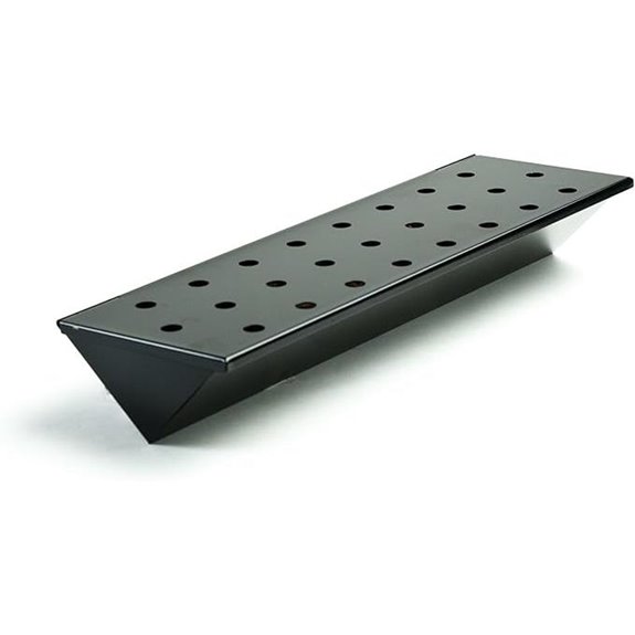 Charcoal Companion Large Nonstick V-Shaped Smoker Box