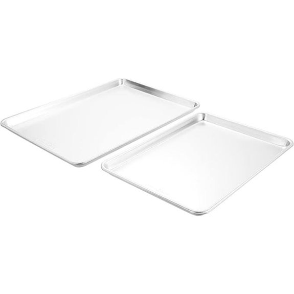 Nordic Ware Extra Large Sheet Set with Steel Rim