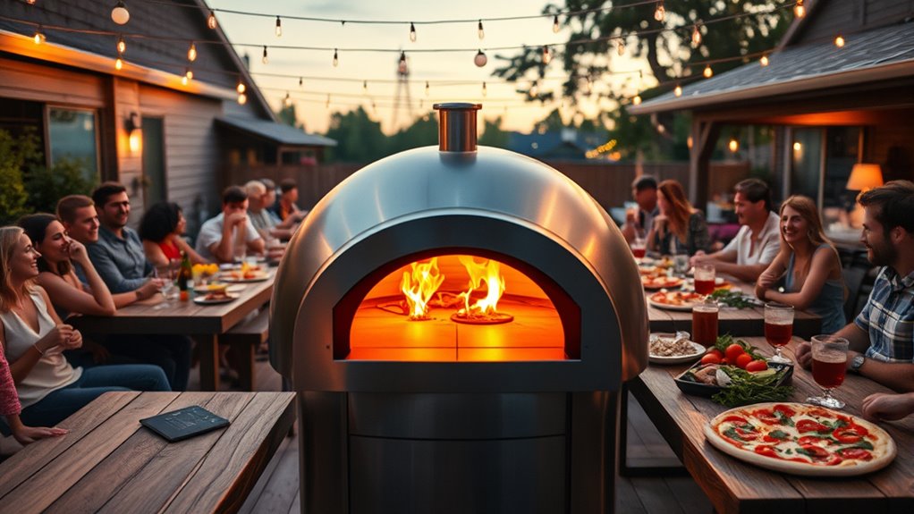 large party pizza oven considerations