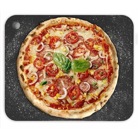 Chef Pomodoro 16-Inch Pizza Steel with Lifting Holes