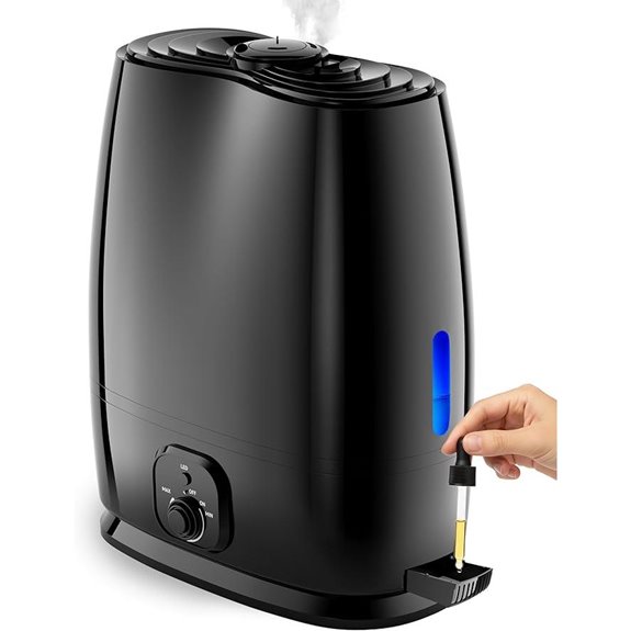 Everlasting Comfort 6L Quiet Humidifier for Large Room
