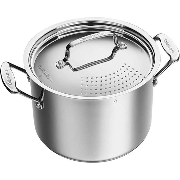 Cuisinart 6 Qt. Stainless Steel Pasta Pot