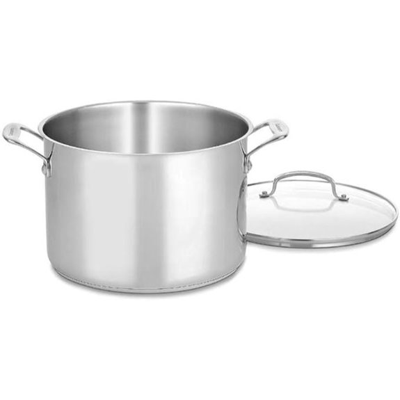 Cuisinart 10-Quart Stockpot with Glass Cover
