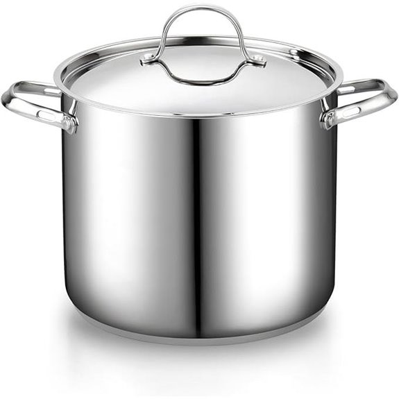 Cooks Standard 12-Quart Stainless Steel Stockpot