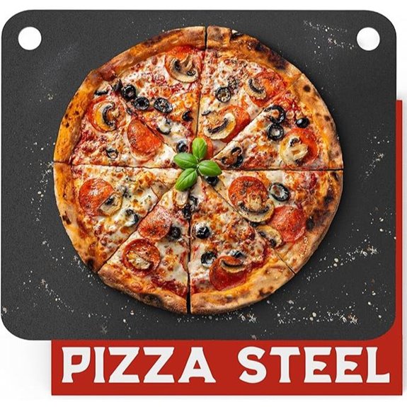 Primica Pizza Steel XL for Oven & Grill