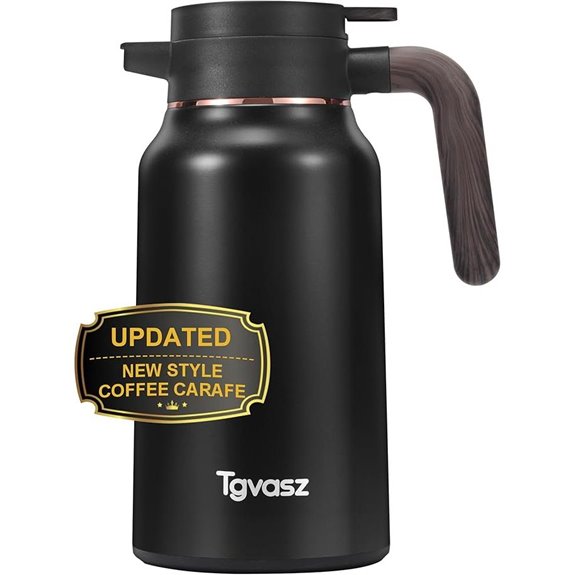 Thermal 70 oz Coffee Carafe for Hot Liquids